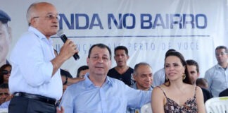 Melo, Omar e Nejmi, união fortificada/Foto: Valdo Leão
