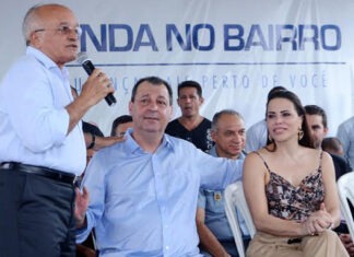 Melo, Omar e Nejmi, união fortificada/Foto: Valdo Leão
