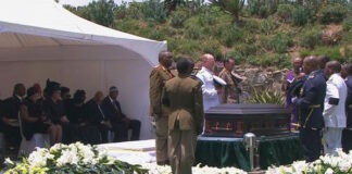 Enterrado em Qunu, Nelson Mandela/Foto: Reuters
