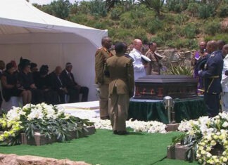 Enterrado em Qunu, Nelson Mandela/Foto: Reuters