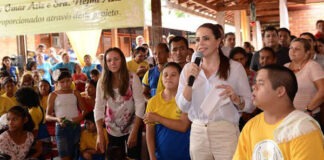 Nejmi Aziz reinaugura sede da Apae, em Itacoatiara/Foto: Herick Pereira