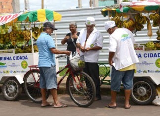 Feirinha Cidadã, em Manacapuru/Foto: Herick Pereira