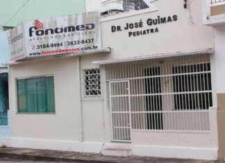 Clínica assaltada no centro de Manaus/Foto: Zeferino Neto