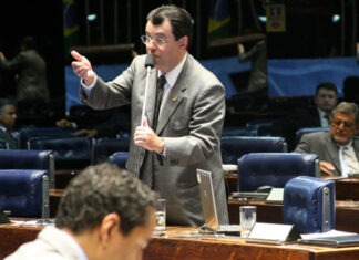 Senador Braga orienta base sobre votação