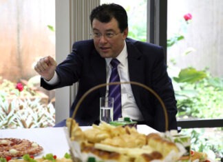 Senador Eduardo Braga(PMDB)