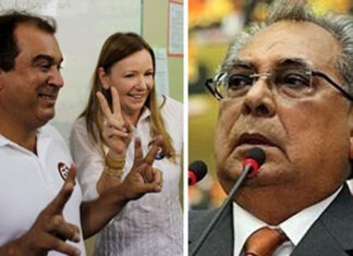 Vital Melo, Vanessa e Amazonino devem estar juntos na posse