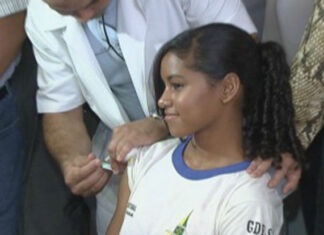 Vacina contra HPV nas Unidades de Saúde