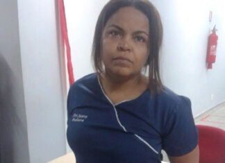 Médica presa após recusar atendimento no 'Joãozinho'/Foto: SSP