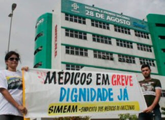 Acordo encerra greve dos médicos, em Manaus