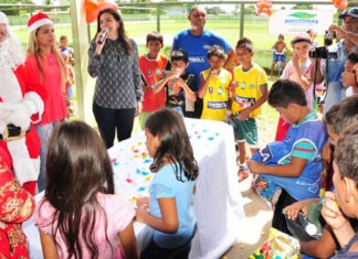 Festa do Bom de Bola, em Iranduba/Foto: Michael Dantas
