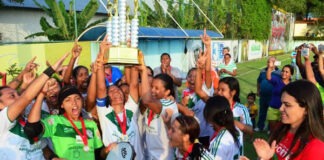 Iranduba vence é campeão amazonense de futebol feminino/Foto: Emanuel Siqueira