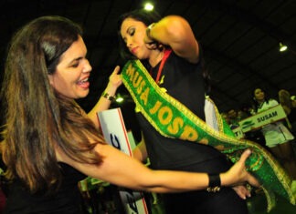 Aline Brasil, a Musa dos JOSPAM/Foto: Michael Dantas