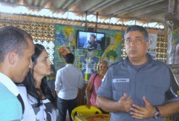 vilma-queiroz-pmam-01-12-13 Vereadora Vilma Queiroz participa de confraternização na PMAM