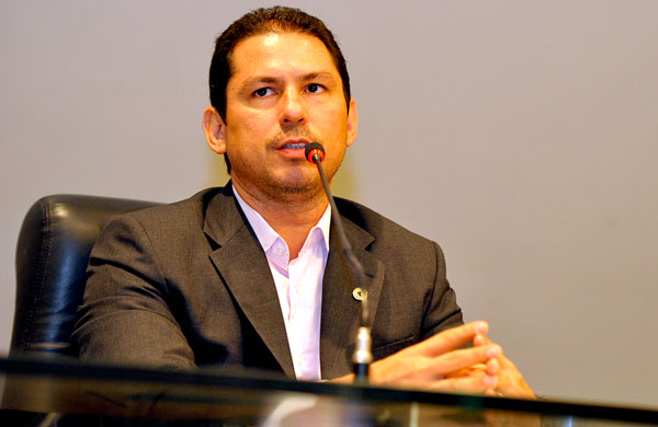 Deputado Marcelo Ramos, um dos autores do pedido junto ao MPE/Foto: Alberto Cesar