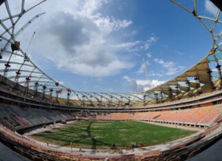 Arena da Amazônia, em Manaus