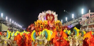 Desfile das Escolas de Samba, no Rio/Foto: ABr