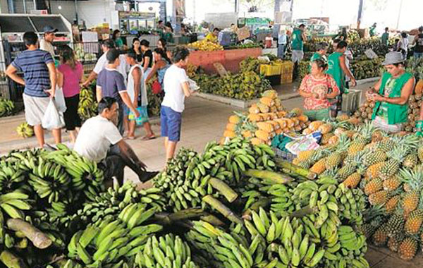 Feira da Banana na Manaus Moderna
