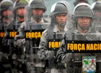 Força Nacional, em Humaitá/Am
