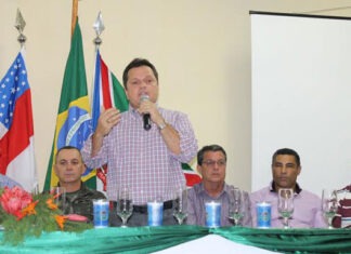Prefeito Iram Lima, presidente da AAM/Foto: M. rocha