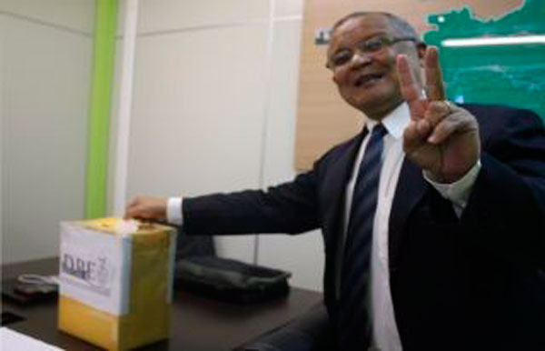 Trindade vence eleição na DPE com ampla vantagem/Foto: Divulgação