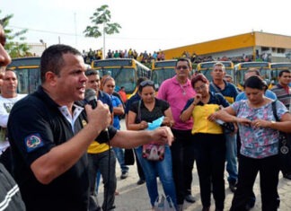 Givancyr Oliveira anuncia paralização dos rodoviários na 3a. feira