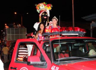 Chegada da Kamélia abre acrnaval amanhã/Foto: Zeferino Neto