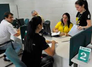 AFEAM, atendimento em 2013/Foto: Arquivo
