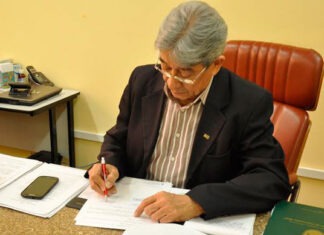 Professor Joãqo Dias, Reitor do IFAM/Manaus