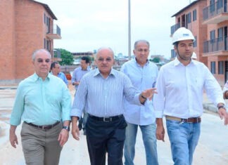 Conjunto Parque Liberdade, será entregue em março/Foto: Valdo Leão