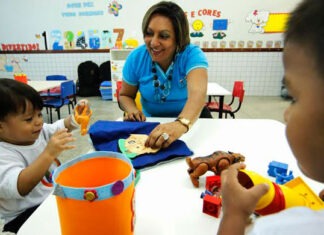 RDAs da SEMED fazem curso preparatório/Foto: Altemar Alcântara