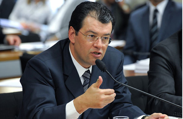Senador Eduardo Braga(PMDB/Am)/Foto: Arquivo Senado