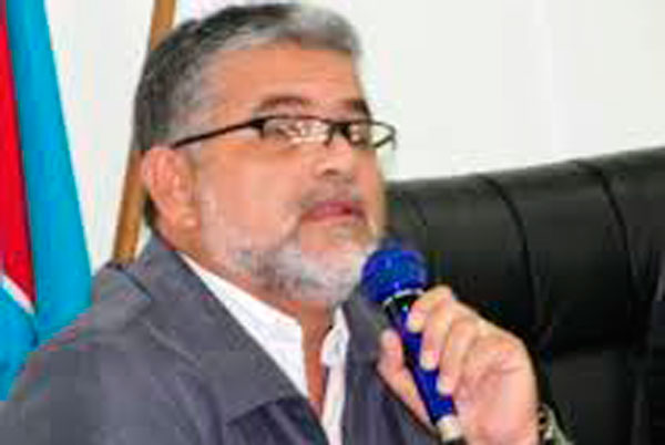 Vereador José Augusto de Queiroz(PT)