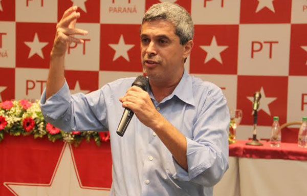 Secretário Nacional do PT, Florisvaldo Souza