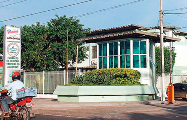 saude-fmt-manaus-29-01-14 Fundação de Medicina Tropical/Am