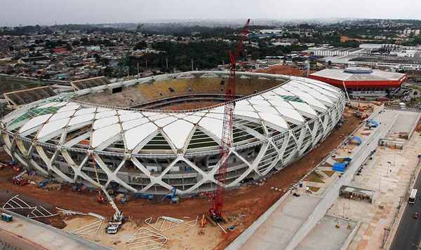 Arena da Amazônia Vivaldo Lima