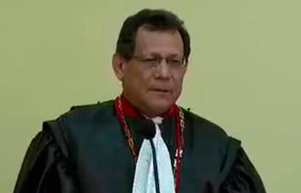 Procurador-geral de Justiça Francisco Cruz