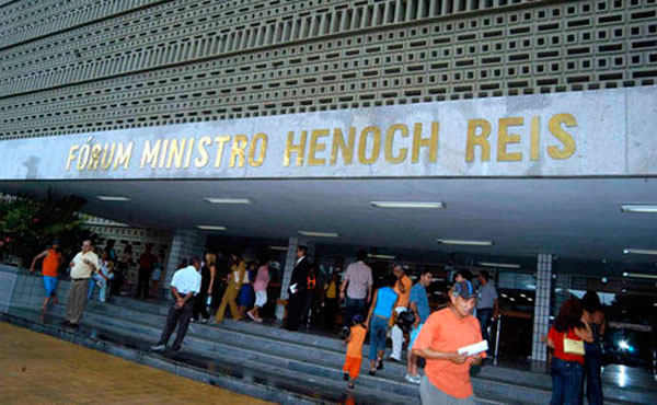 Fórum Henoch Reis, sede dos julgamentos/Foto: Arquivo