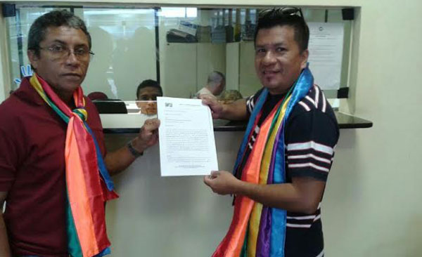 cidade-gays-denison-eudoxio Denison e Eudóxio, representam comunidade/Foto: Divulgação
