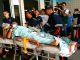 Operário chegsa vivo no hospital, mas não resistiu e morreu/Foto: Camila Henriques