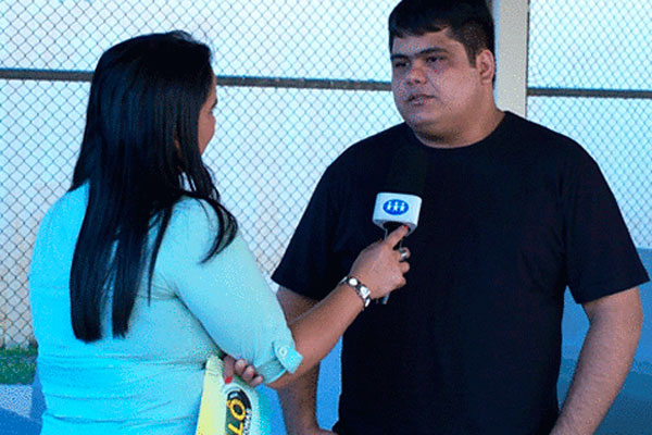 Raphael Souza, em entrevista a TV A CRítica/Foto: Arquivo