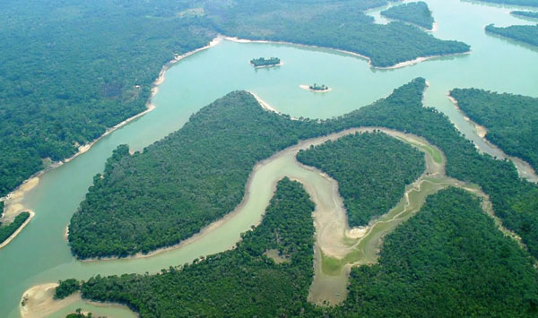 cidade-regioes-hidrografica Conselho define regiões hidrográficas no Amazonas/Foto: Arquivo