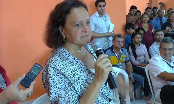 cidade-waldivia-sharp-24-02 Secretária Waldívia Alencar, da Seinfra/Foto: Divulgação
