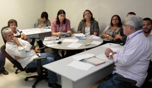 Conselho de Gestão da CMM reunido/Foto: Tiago Correa