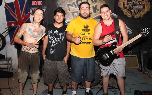 cultura-banda-oxford-27-02- Banda Oxford faz muito rock no Gargalo Bar/Foto: Divulgação