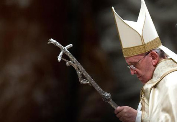 Papa Francisco pede humildade aos novos cardeais/Foto; ANSA