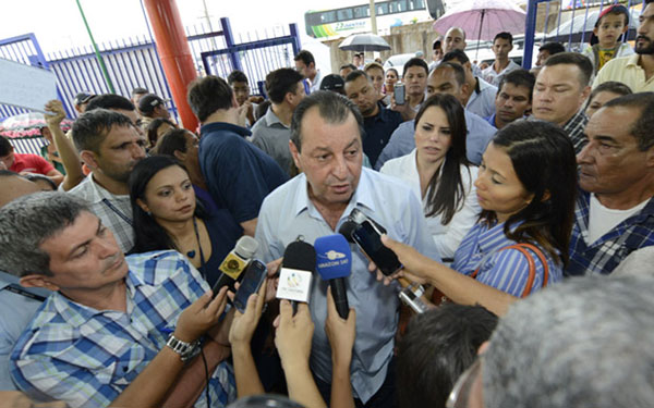 omar-nacionalremo-arena-24- Governador Omar quer jogo Nacional e Remo, inaugure a Arena/Foto: Alex Pazuello