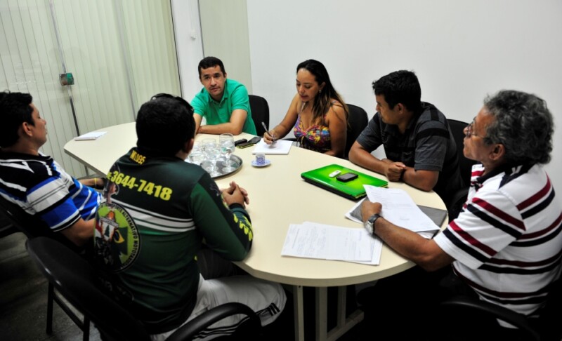 sejel-reunhiao-aleixo-01-02-14 Encontro SEJEL com dirigentes esprtivos do Aleixo