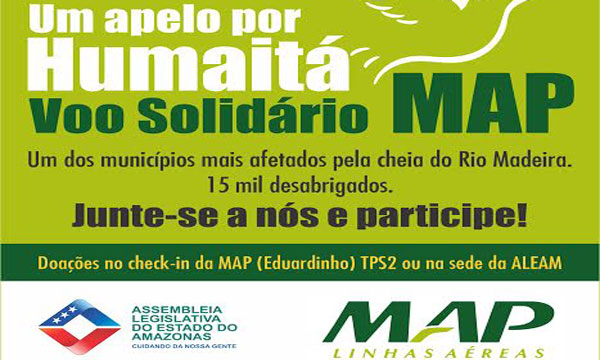aleam-map-voo-17-03-14 Campanha 'Voo Solidário' - ALEAM/MAP