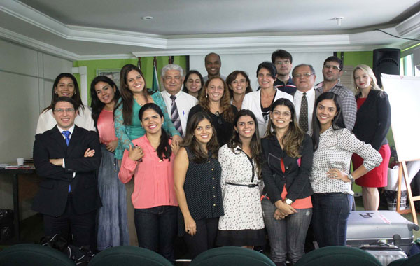 cidade-dpe-curso-29-03-14 Defensores do Am participam de curso/Foto: Mairkon Castro