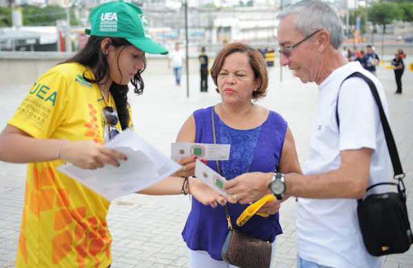 copa-voluntarios-manaus-17- Voluntários da Copa do Mundo Manaus/Foto: Divulgação